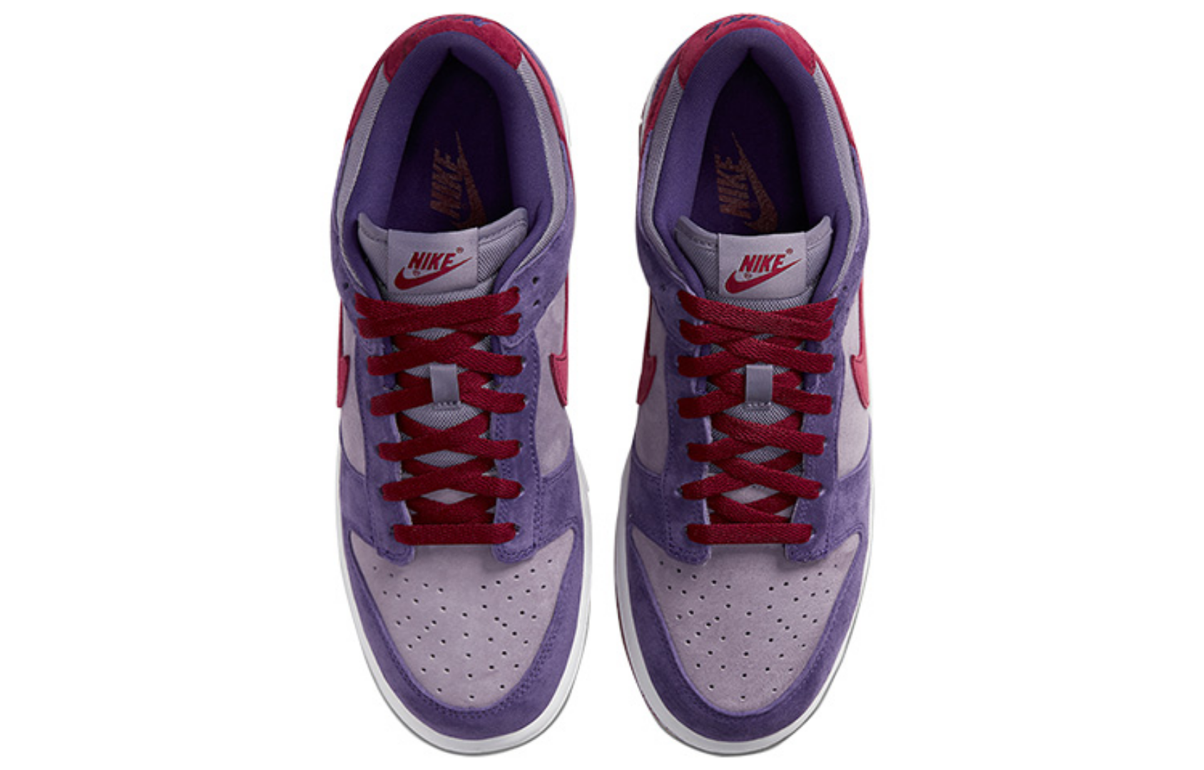 Фото № 4 с приближением к товару «‎Nike Dunk Low Skate shoes Plum»