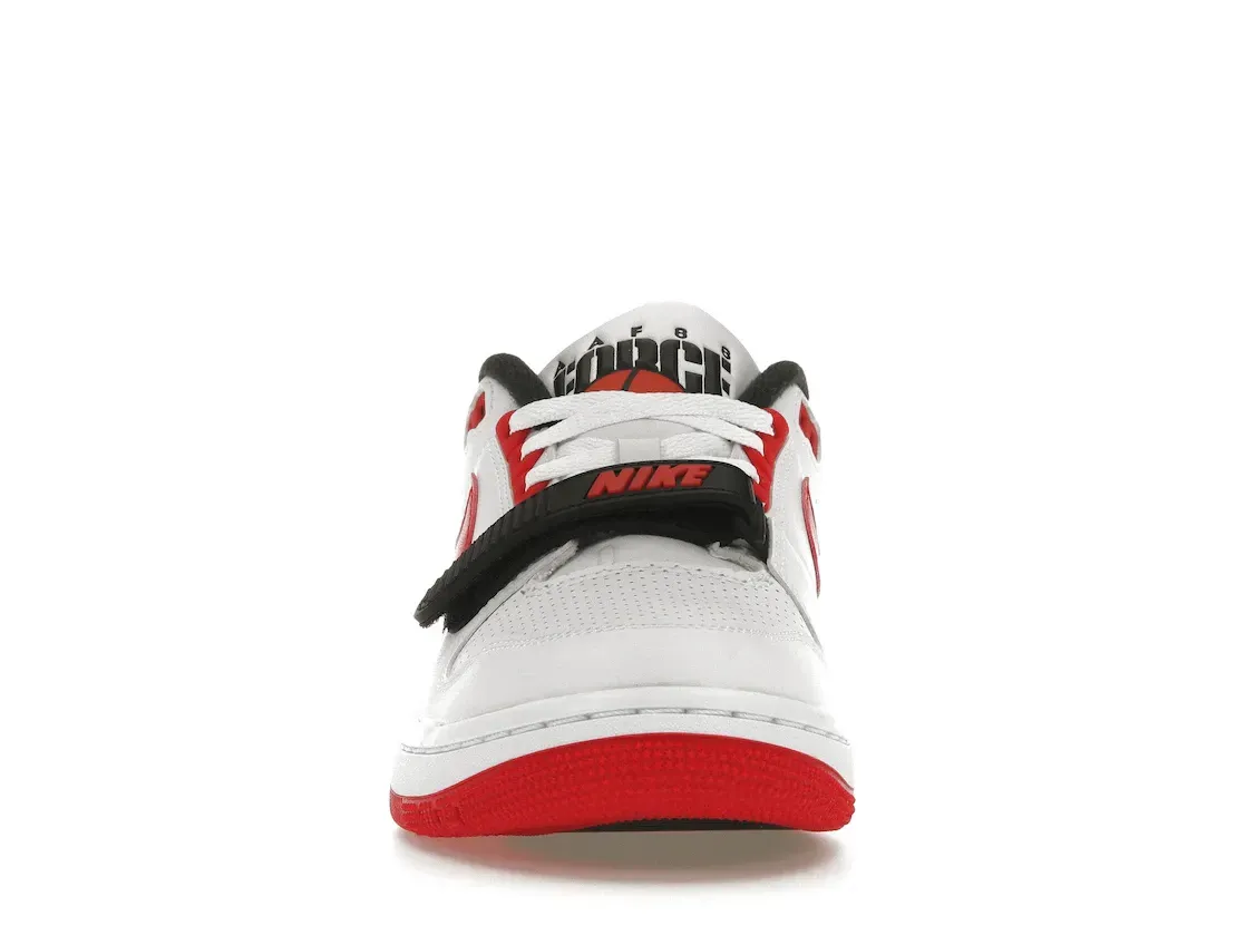 Фото № 2 с приближением к товару «‎Nike Air Alpha Force 88 SP Billie Eilish Fire Red White»