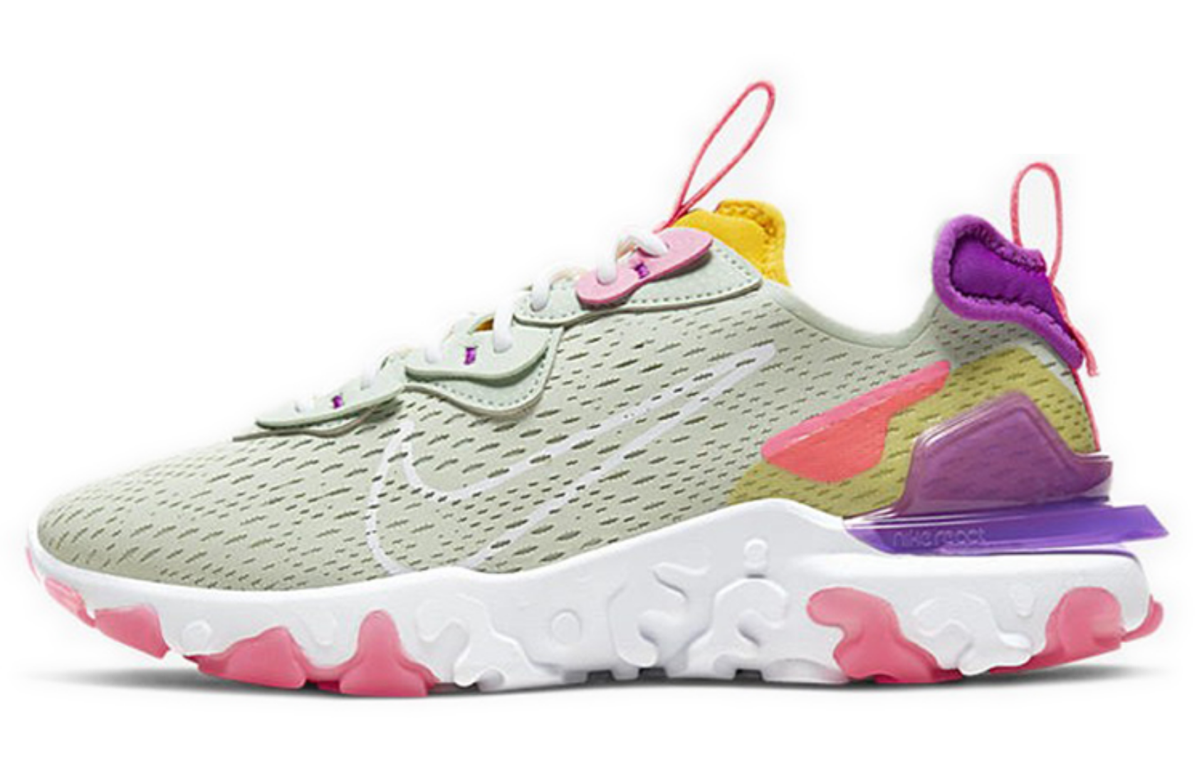 Фото № 1 с приближением к товару «‎Nike Wmns React Vision 'Pistachio Frost'»