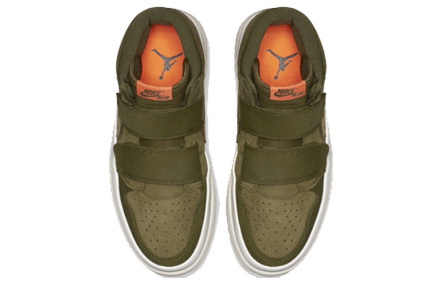 Jordan 1 double strap olive hotsell