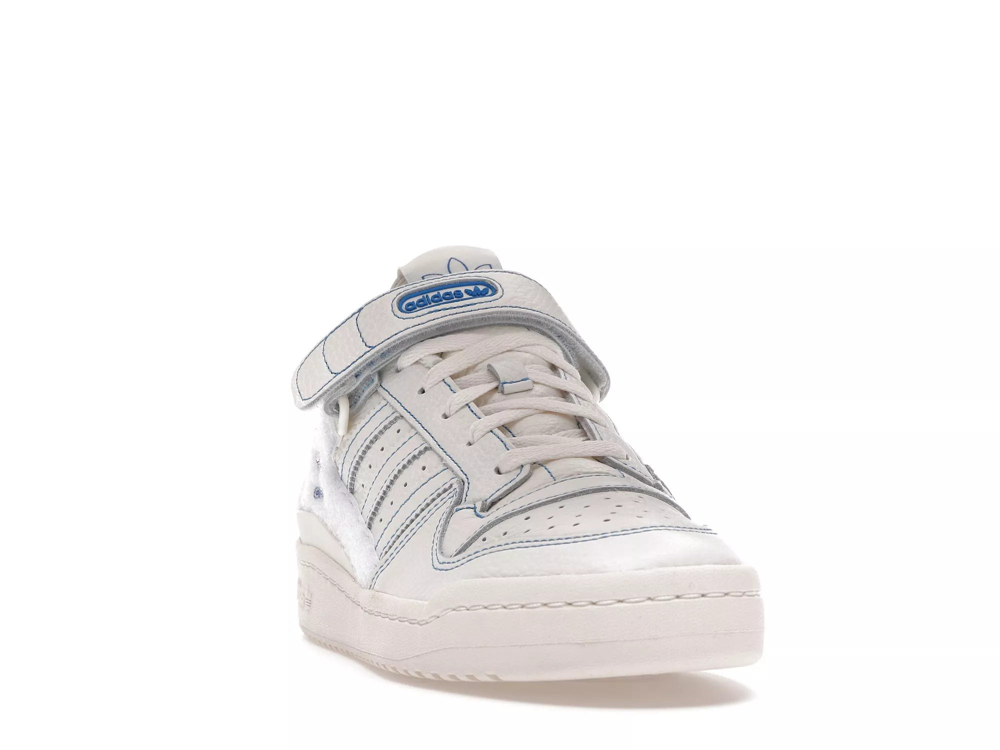 Фото № 2 с приближением к товару «‎adidas Forum Low Off White Blue Bird»