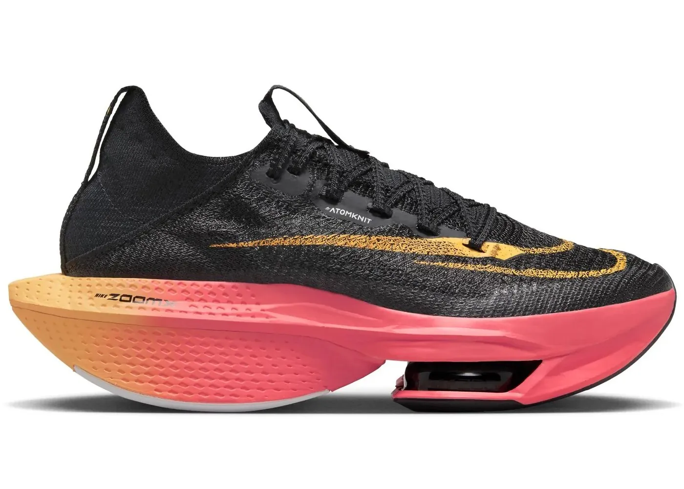 Фото № 1 с приближением к товару «‎Nike Air Zoom Alphafly Next% 2 Black Sea Coral »