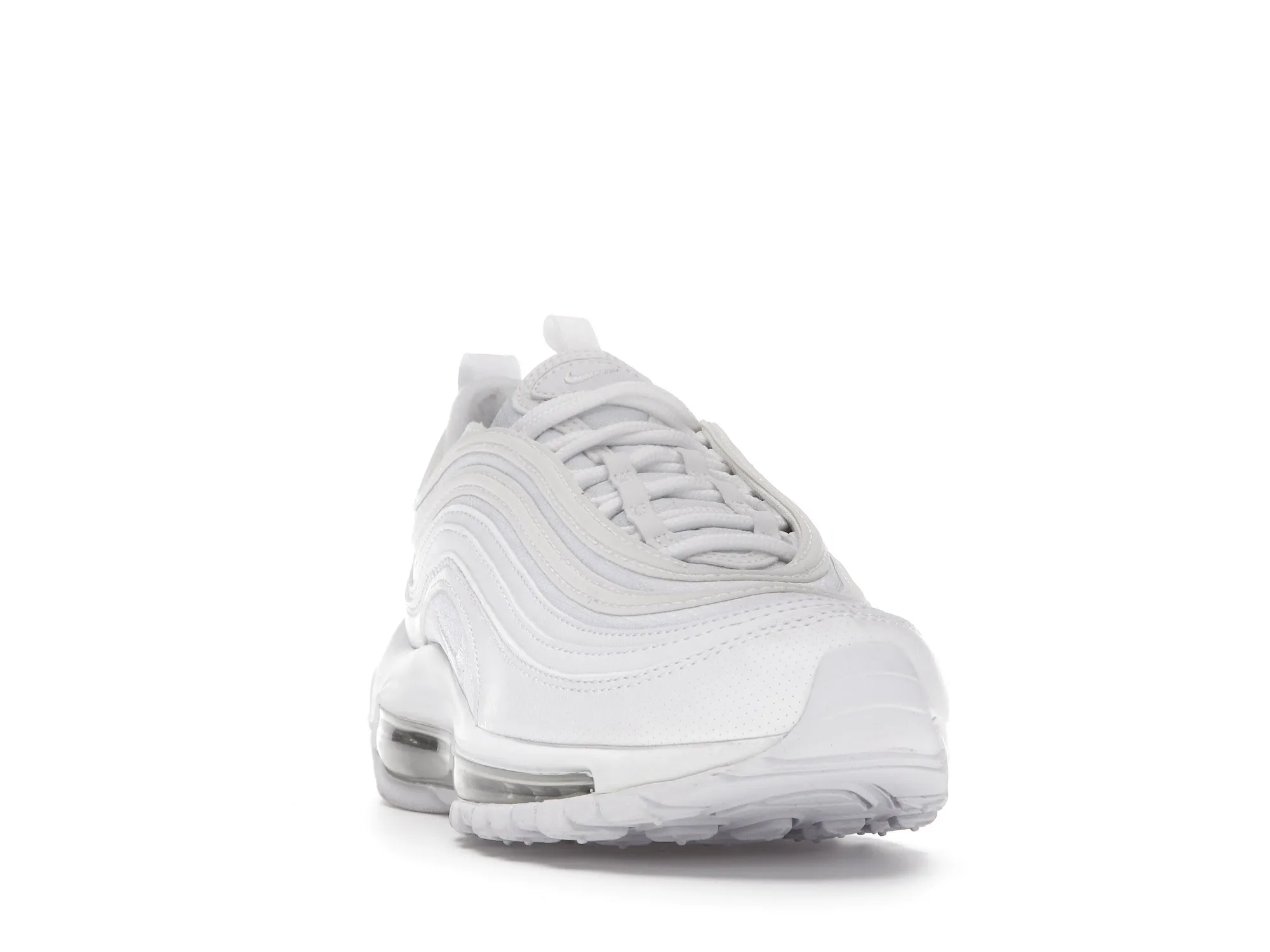 Фото № 4 с приближением к товару «‎Nike Air Max 97 White Metallic Silver »