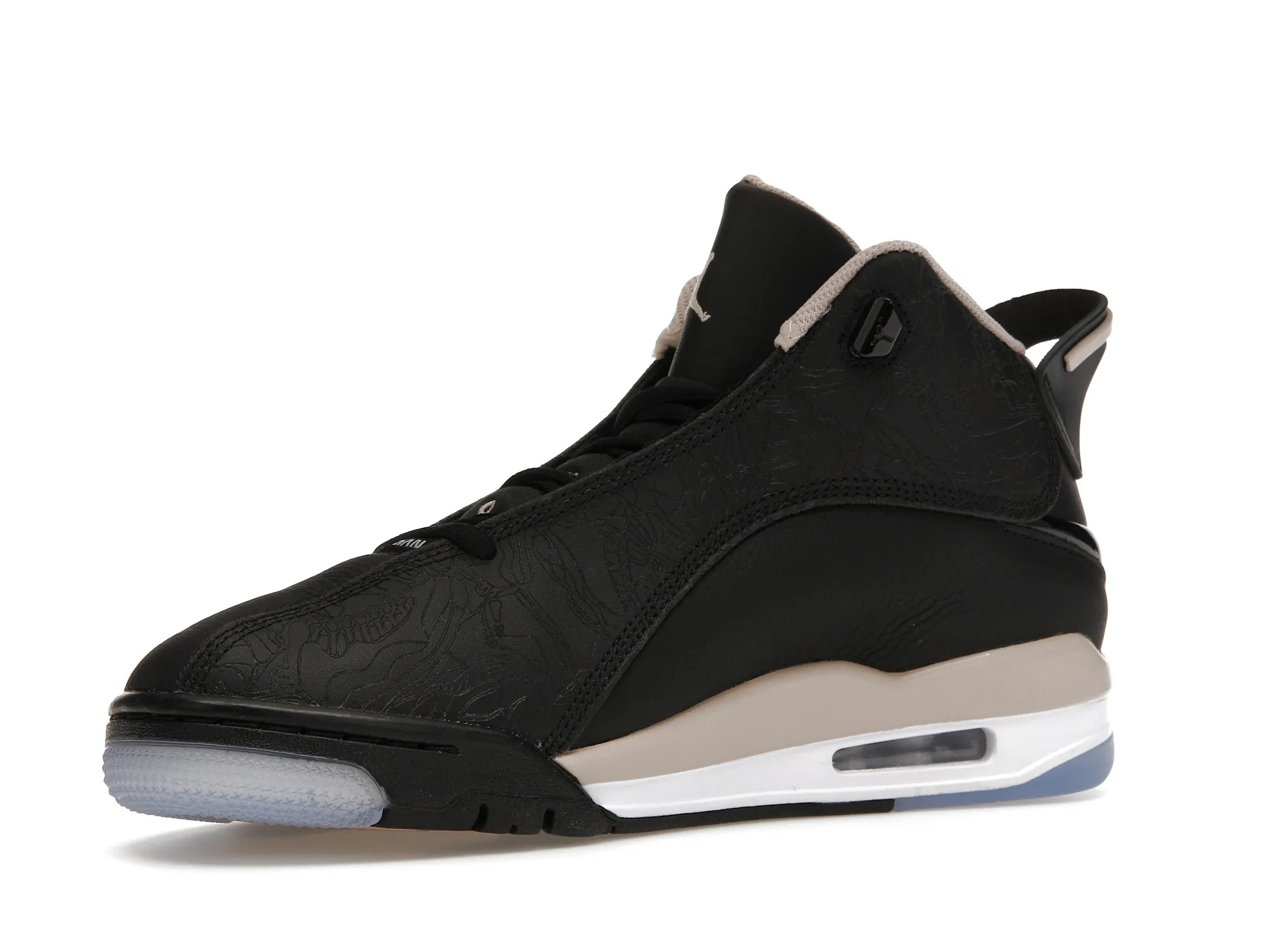 Фото № 3 с приближением к товару «‎Jordan Dub Zero Black Fossil Stone»