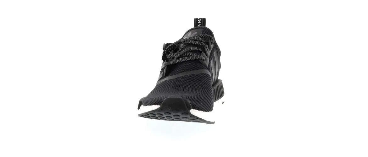Фото № 3 с приближением к товару «‎adidas NMD R1 Black Reflective»
