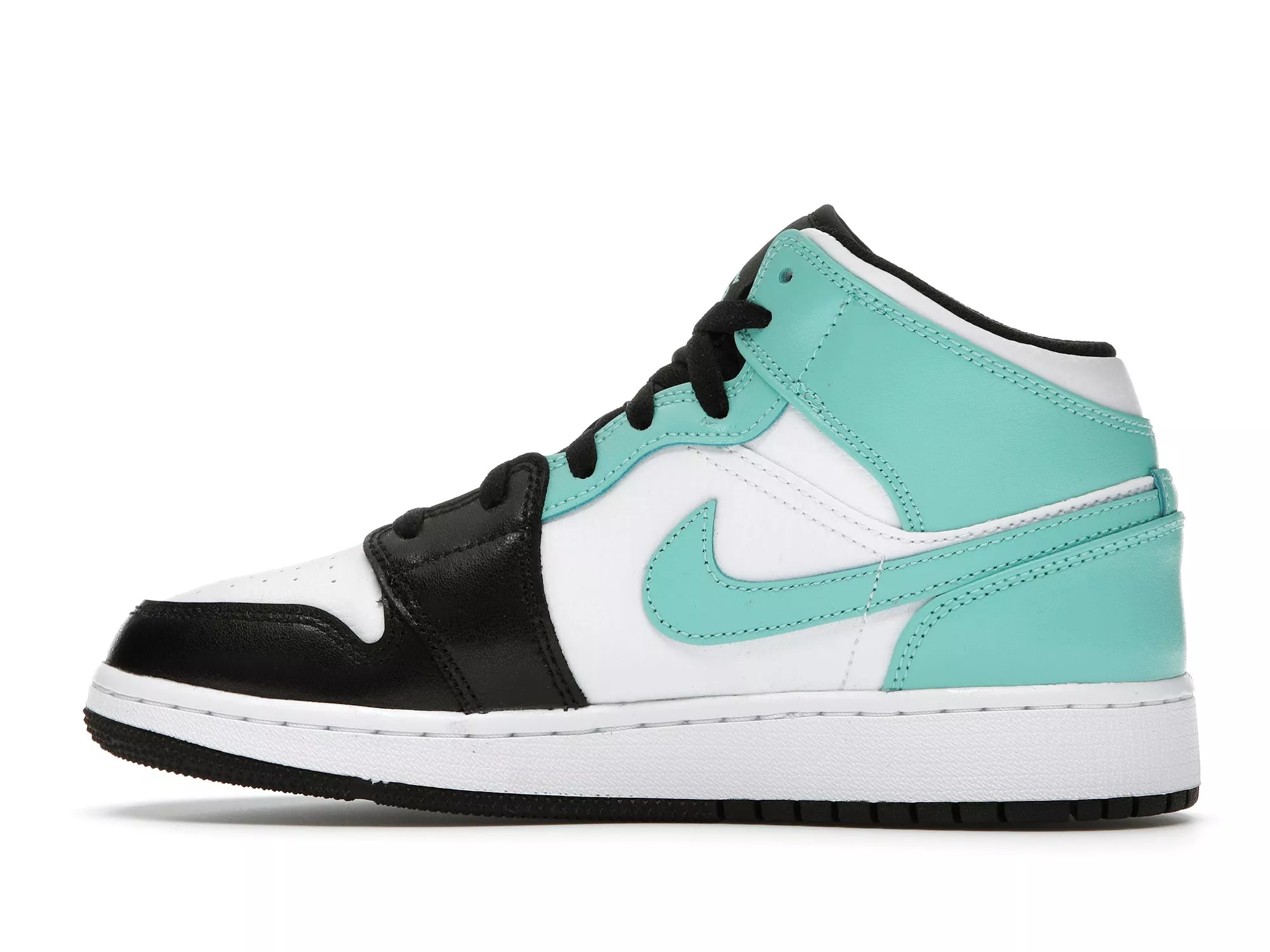 Фото № 5 с приближением к товару «‎Jordan 1 Mid Tropical Twist Igloo »