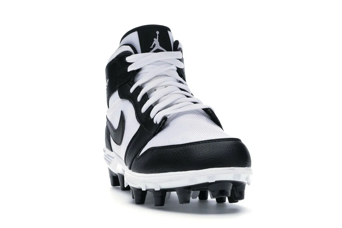 Фото № 2 с приближением к товару «‎Jordan 1 TD Mid White Black»