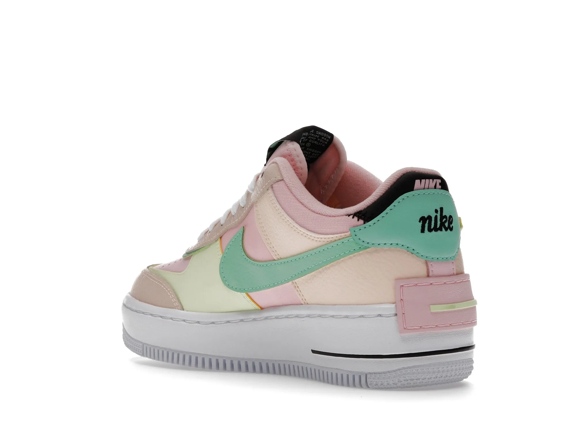 Фото № 6 с приближением к товару «‎Nike Air Force 1 Low Shadow Arctic Punch »