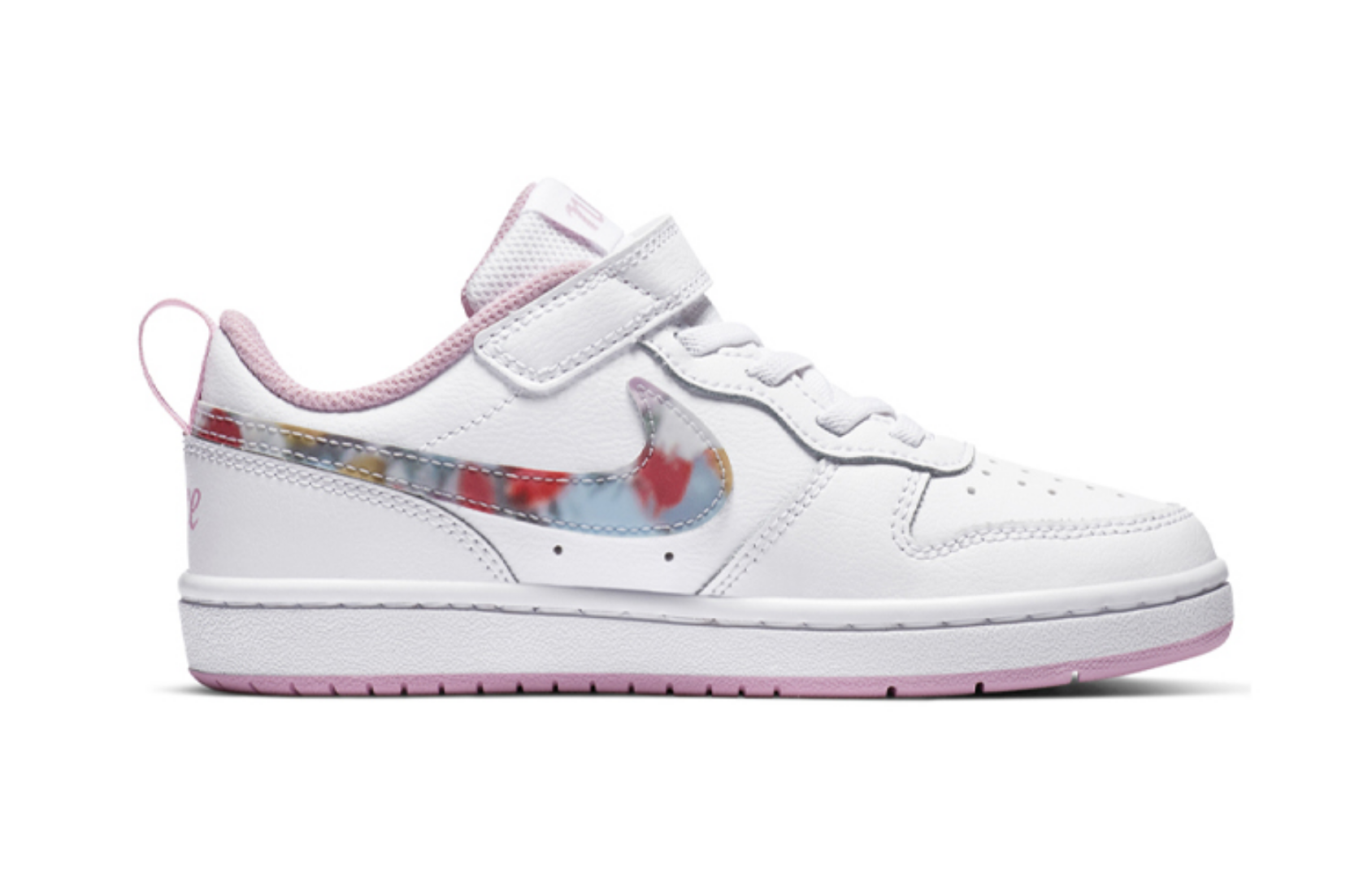Фото № 2 с приближением к товару «‎Nike Court Borough Low 2 Se (Bp) WhitePink»
