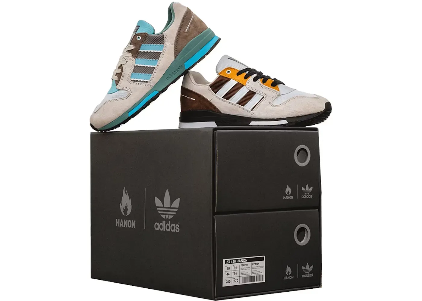 Фото № 1 с приближением к товару «‎adidas ZX 420»