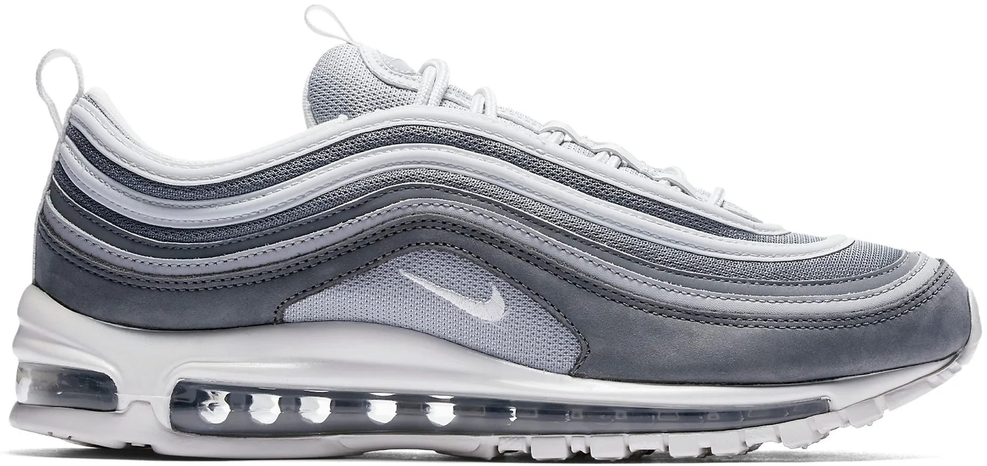 Фото № 1 с приближением к товару «‎Nike Air Max 97 Wolf Grey»