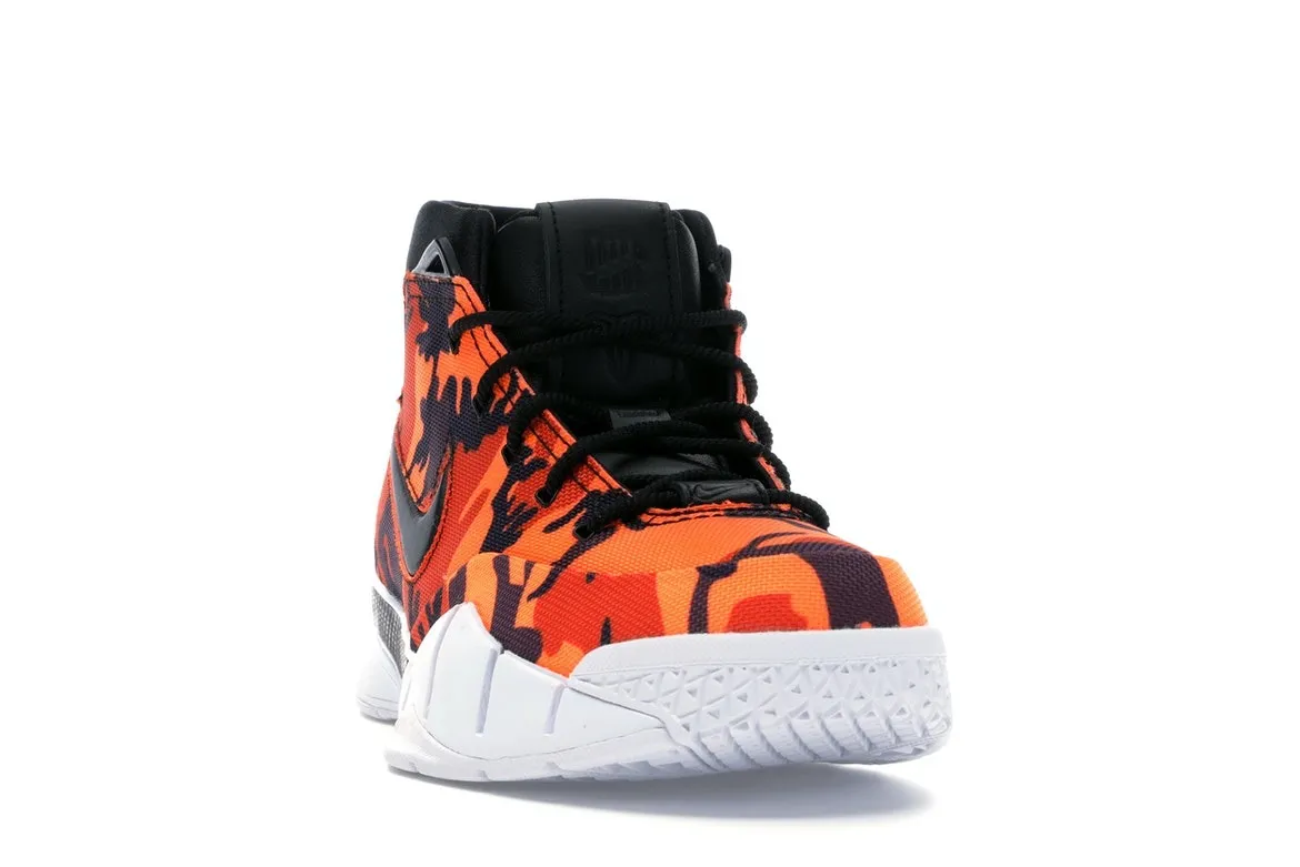 Фото № 4 с приближением к товару «‎Nike Kobe 1 Protro Undefeated Orange Camo (Phoenix)»