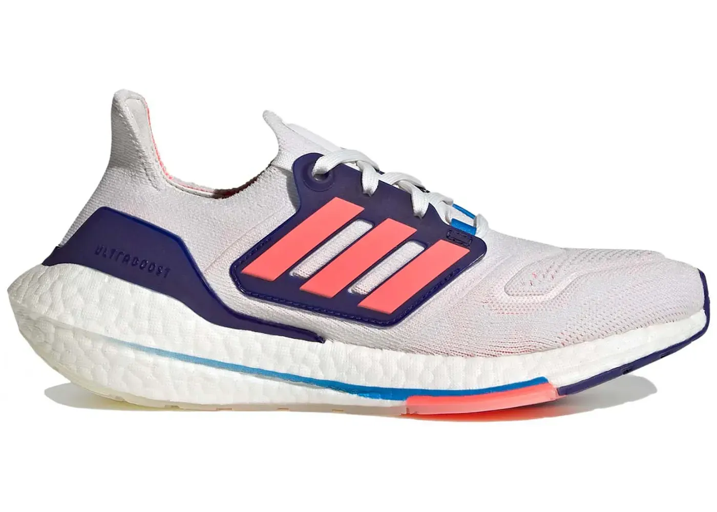 Фото № 1 с приближением к товару «‎adidas Ultra Boost 22 White Turbo Indigo »