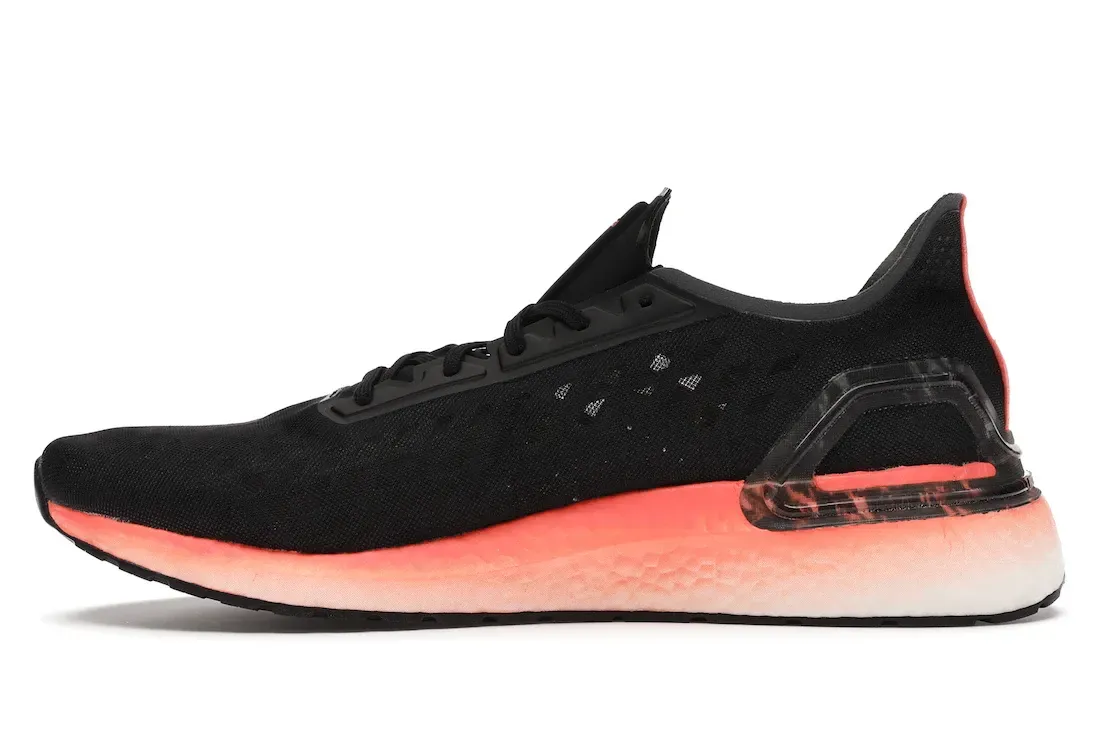 Фото № 3 с приближением к товару «‎adidas Ultra Boost PB Core Black Signal Coral»