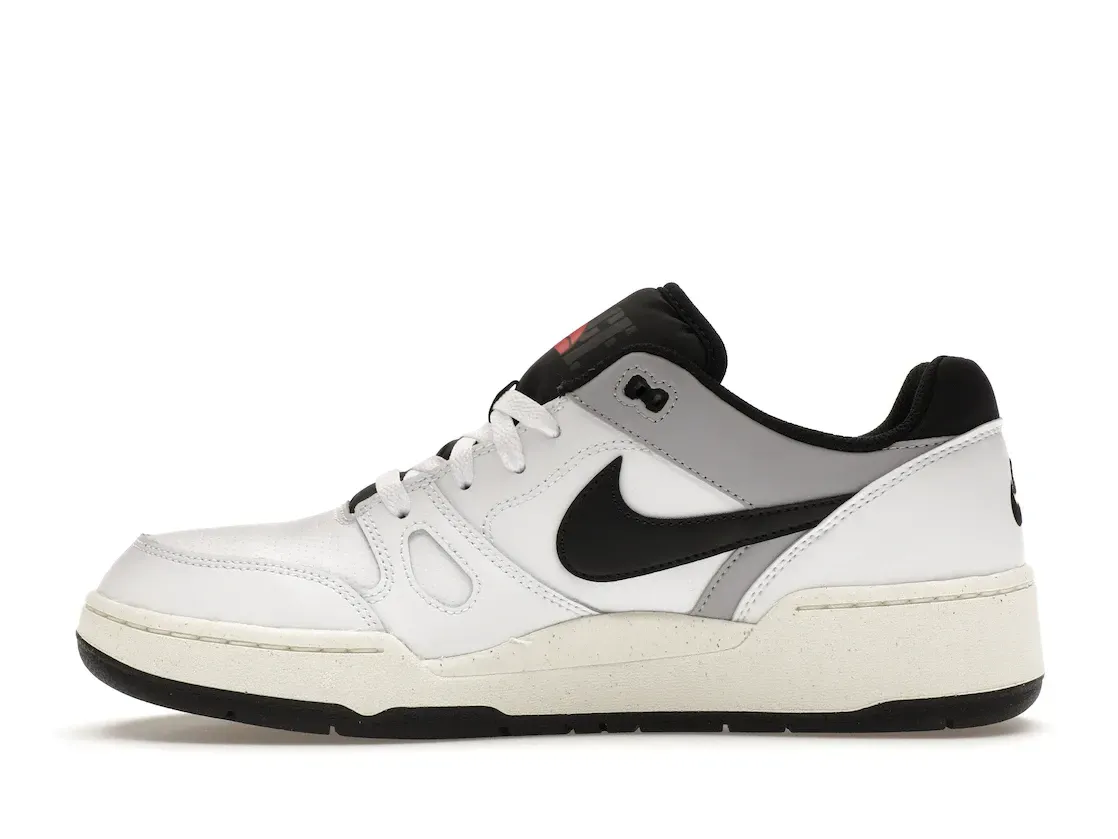 Фото № 3 с приближением к товару «‎Nike Full Force Low White Black Pewter»