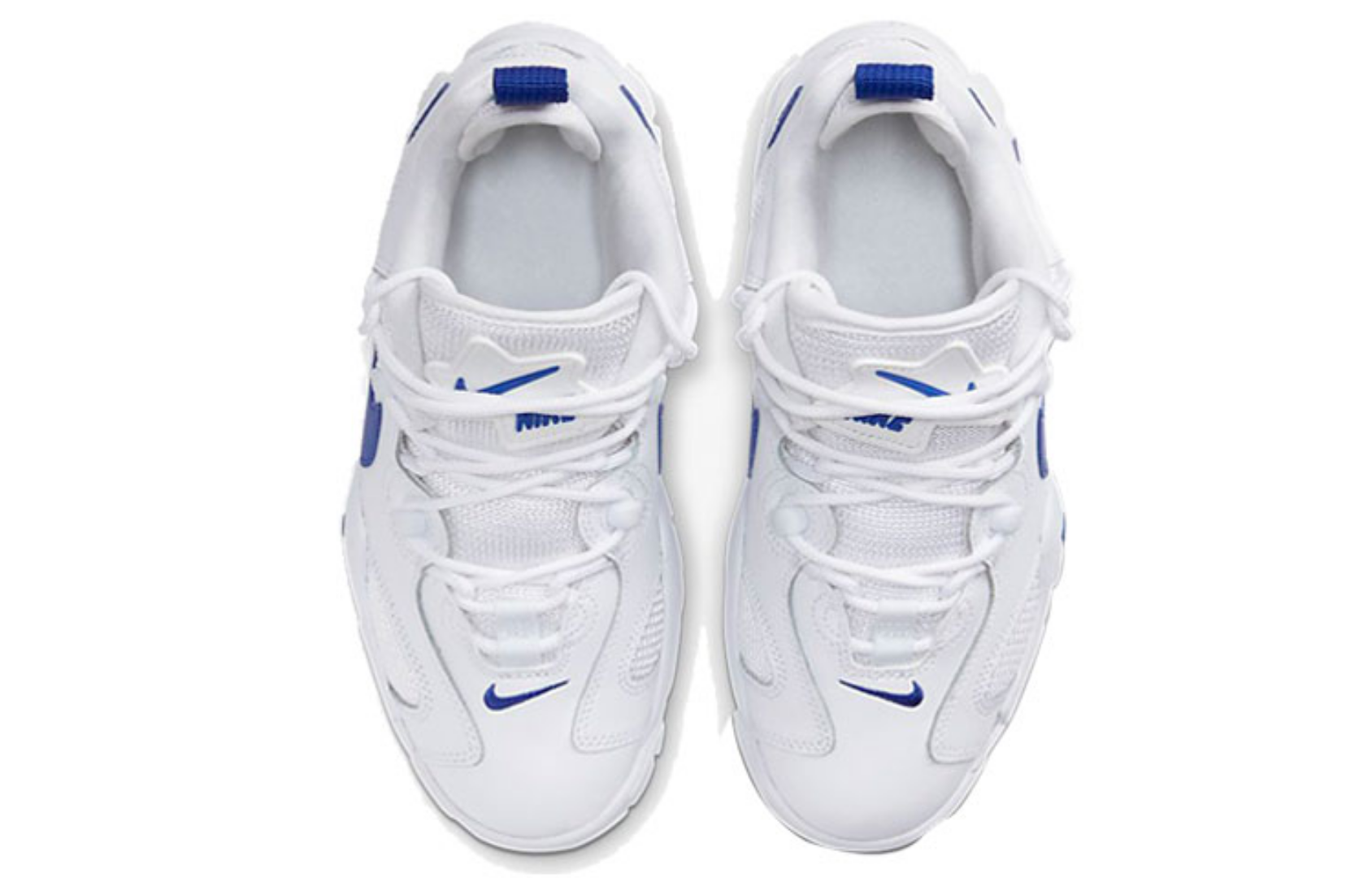 Фото № 4 с приближением к товару «‎Nike Air Barrage Low (GS) WhiteBlue»