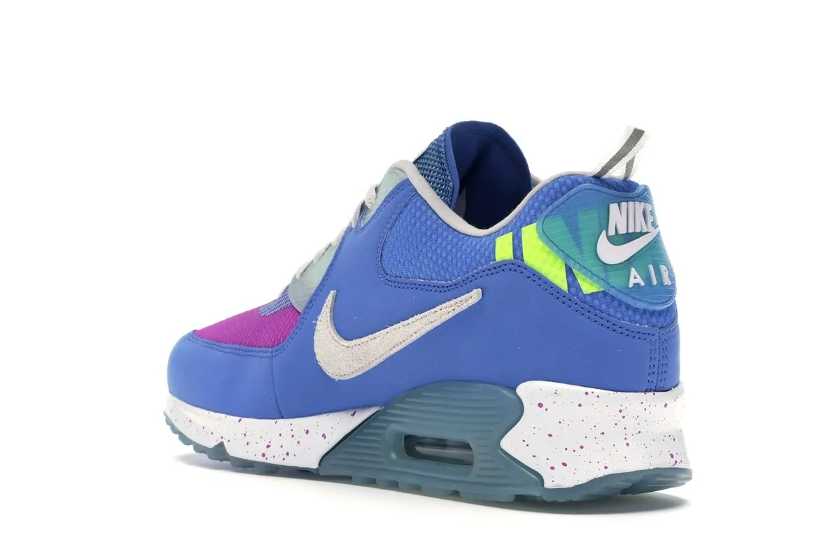 Nike air max 90 20 undefeated blue best sale