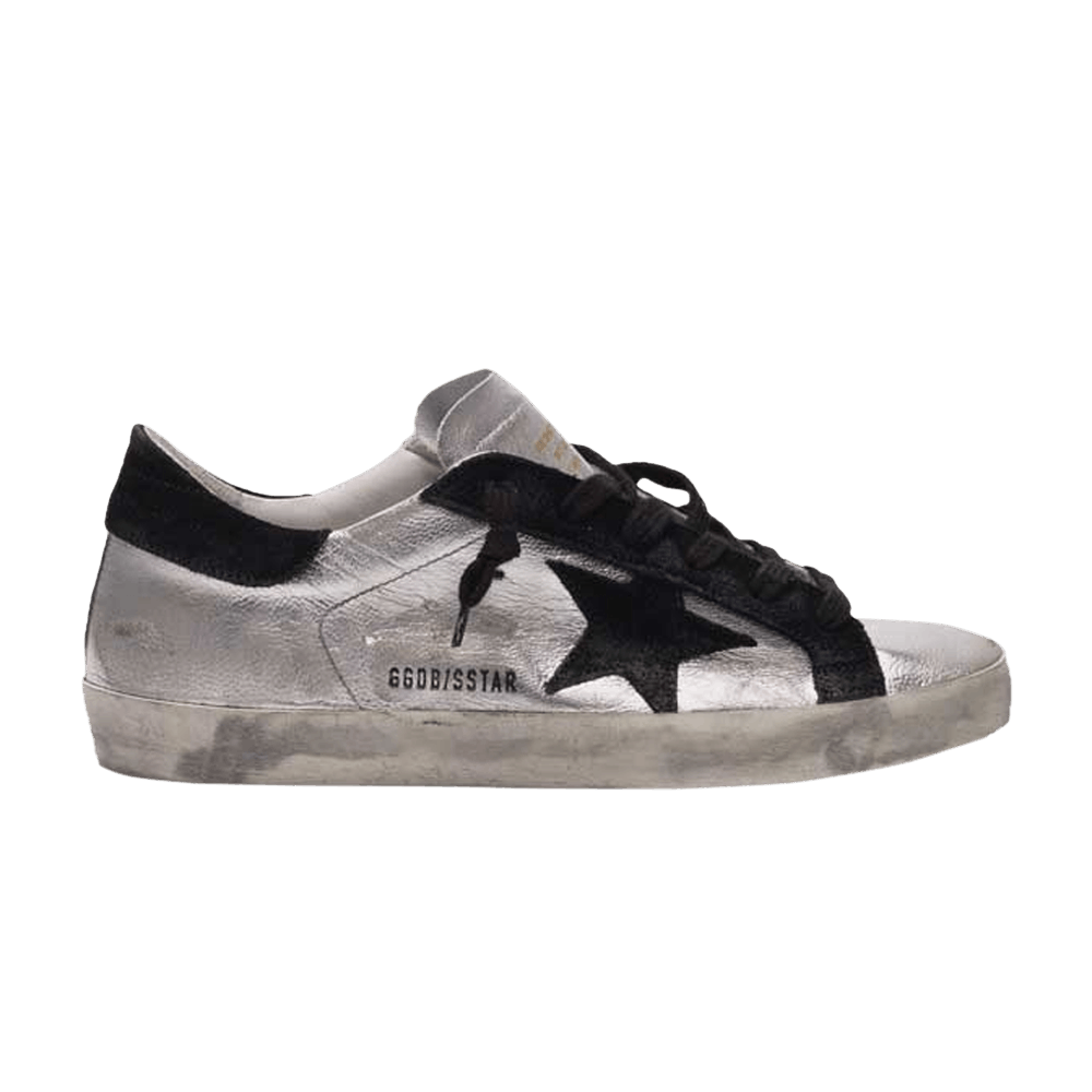 Golden Goose Women's Superstar Sneaker Silver