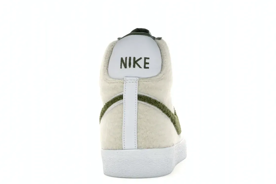 Фото № 4 с приближением к товару «‎Nike SB Blazer Stussy Vapor»