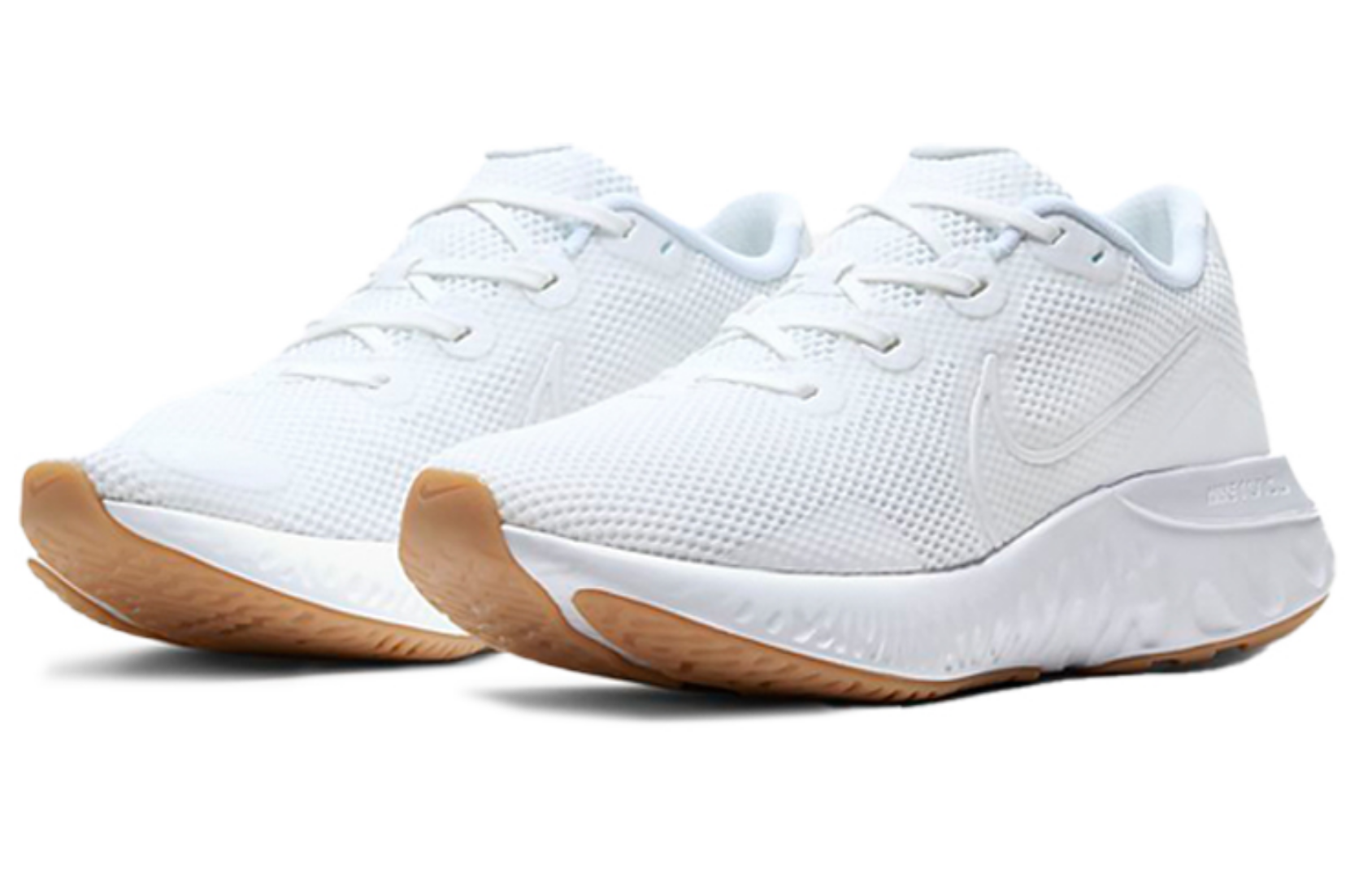 Фото № 3 с приближением к товару «‎Nike Renew Run 'White Gum'»
