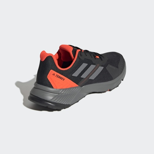 Фото № 4 с приближением к товару «‎adidas Terrex Soulstride Sneakers BlackOrange»