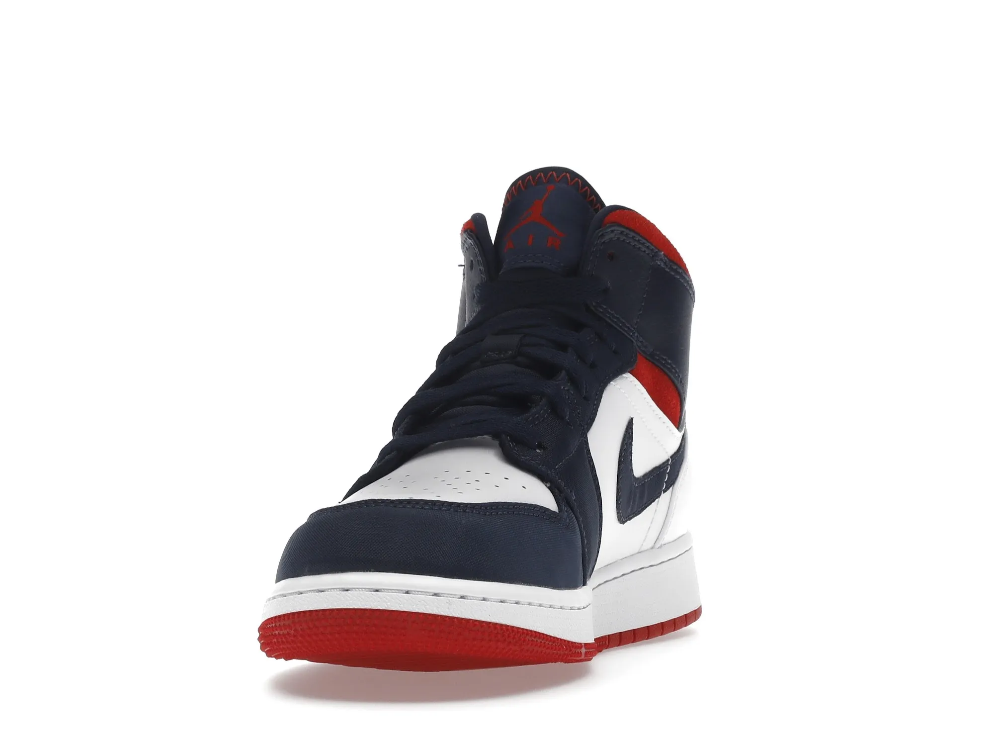 Фото № 3 с приближением к товару «‎Jordan 1 Mid SE USA »