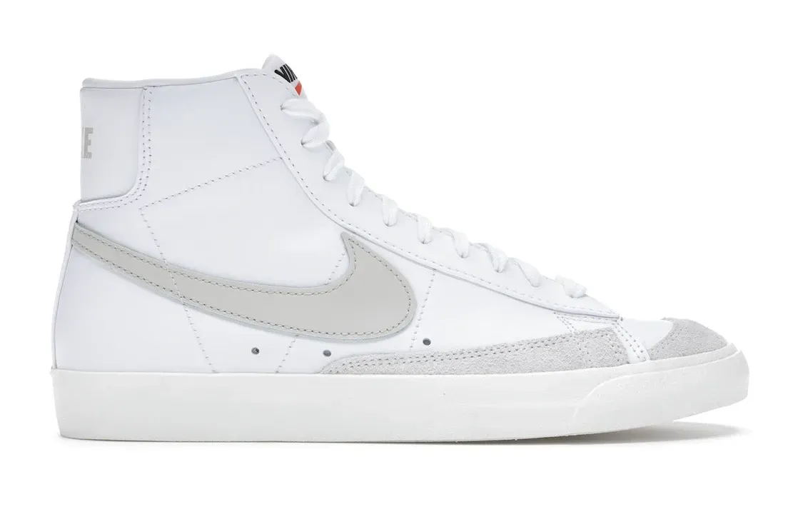 Фото № 1 с приближением к товару «‎Nike Blazer Mid '77 Vintage White»