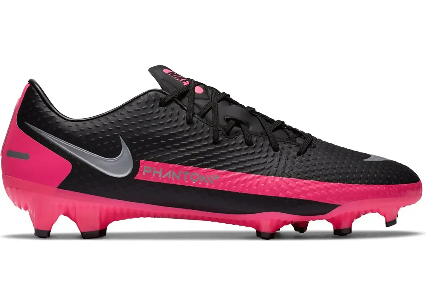 Фото № 1 с приближением к товару «‎Nike Phantom GT Academy MG Black Pink Blast»