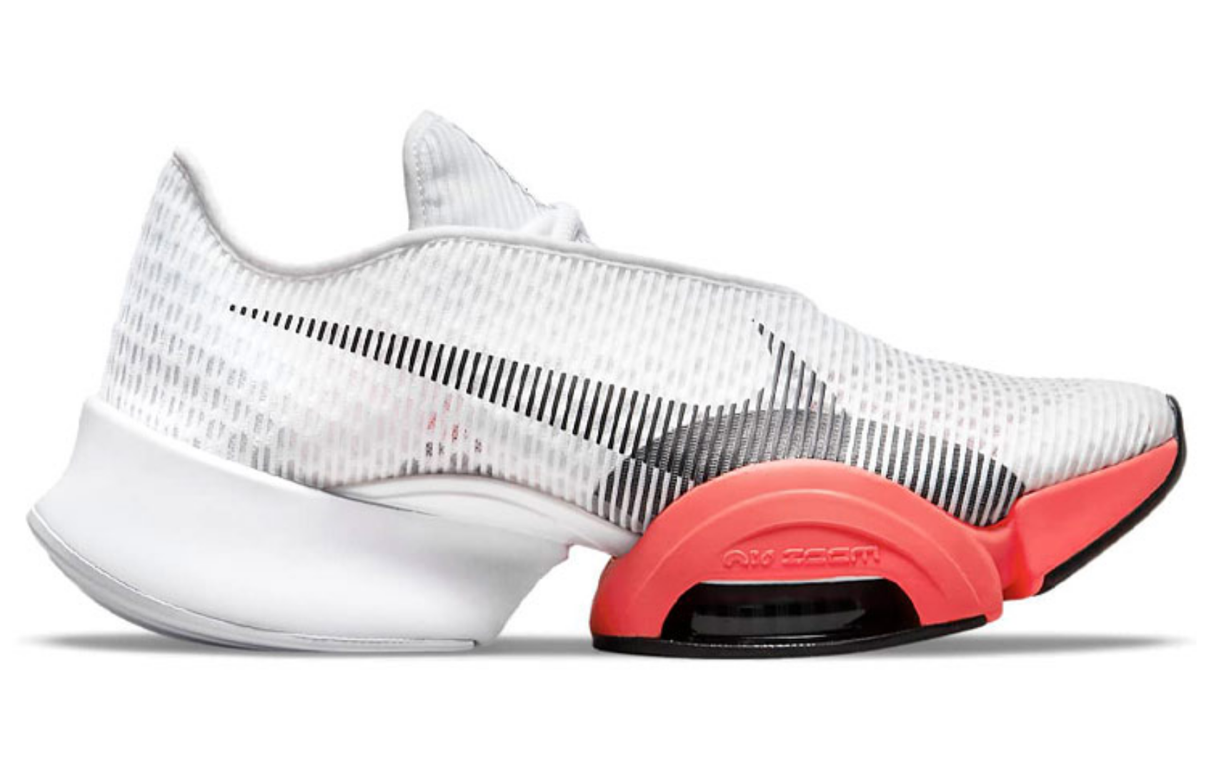 Фото № 2 с приближением к товару «‎Nike Air Zoom SuperRep 2 WhiteBlackPink»