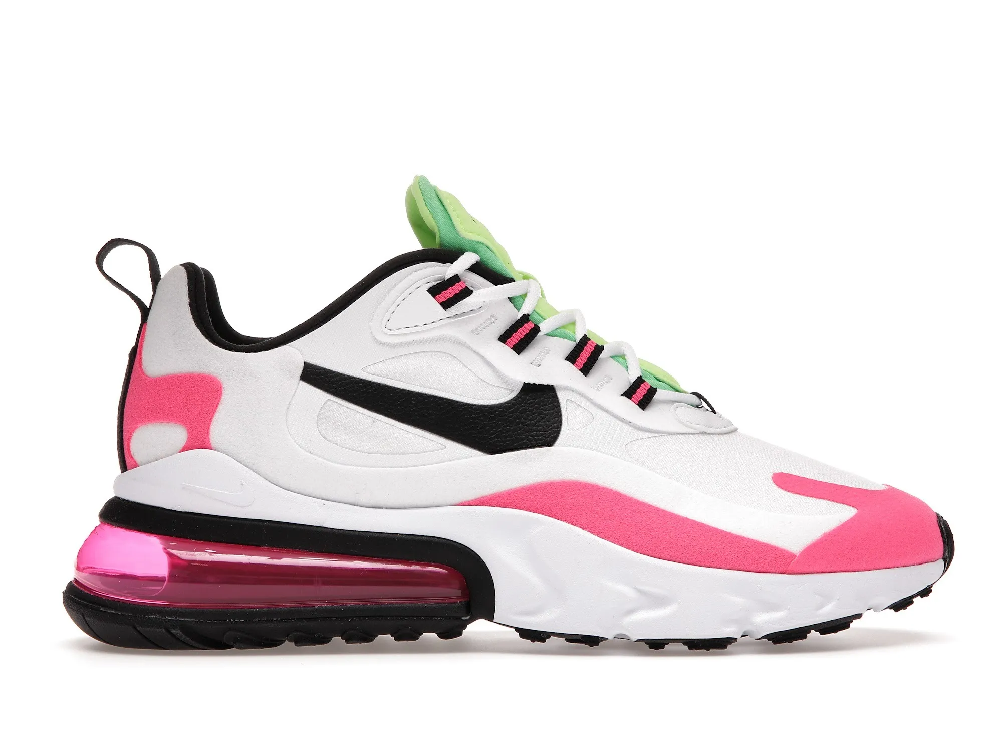 Фото № 1 с приближением к товару «‎Nike Air Max 270 React Hyper Pink »