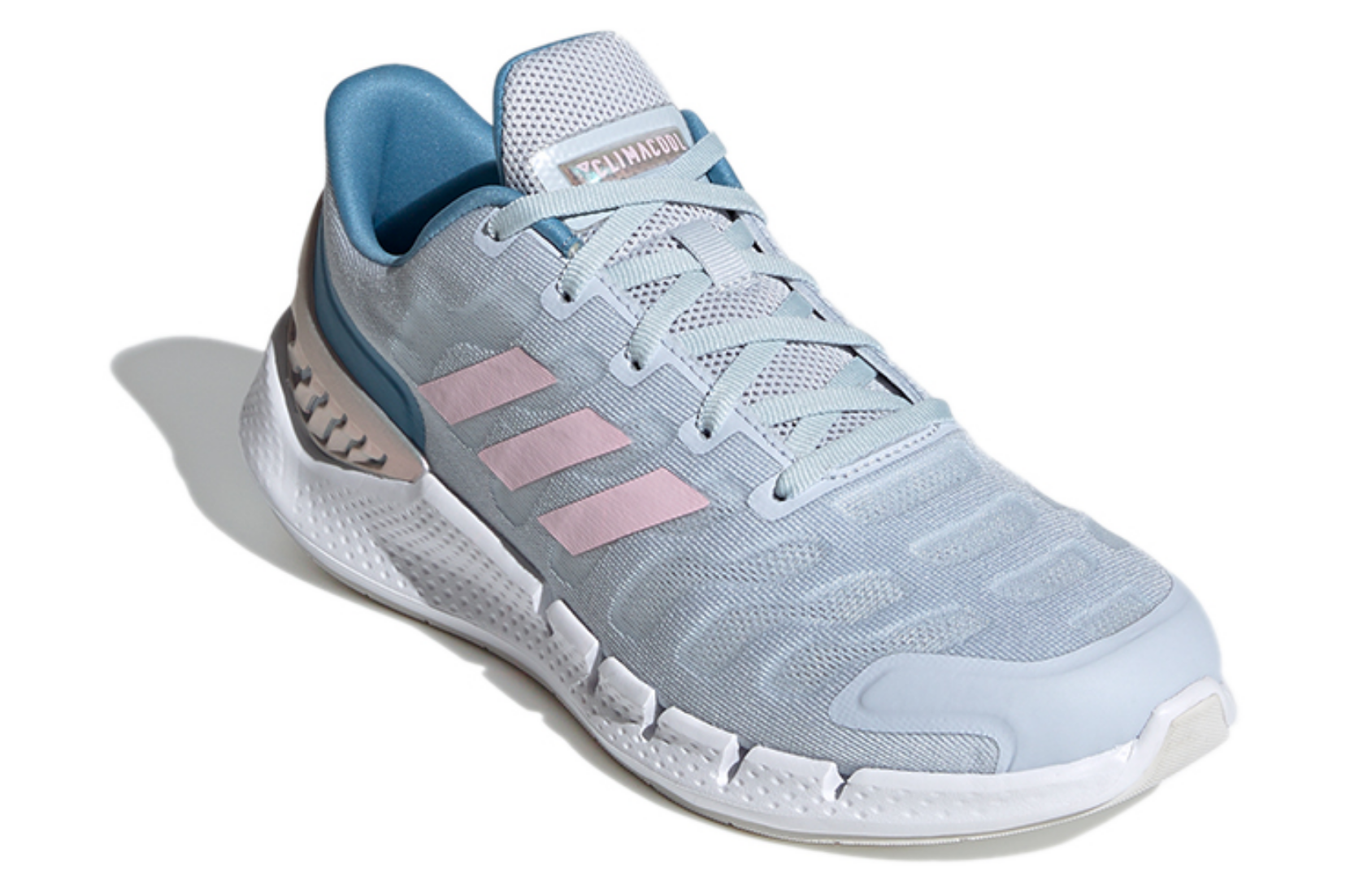 Фото № 3 с приближением к товару «‎adidas Climacool Ventania For Women BluePink»