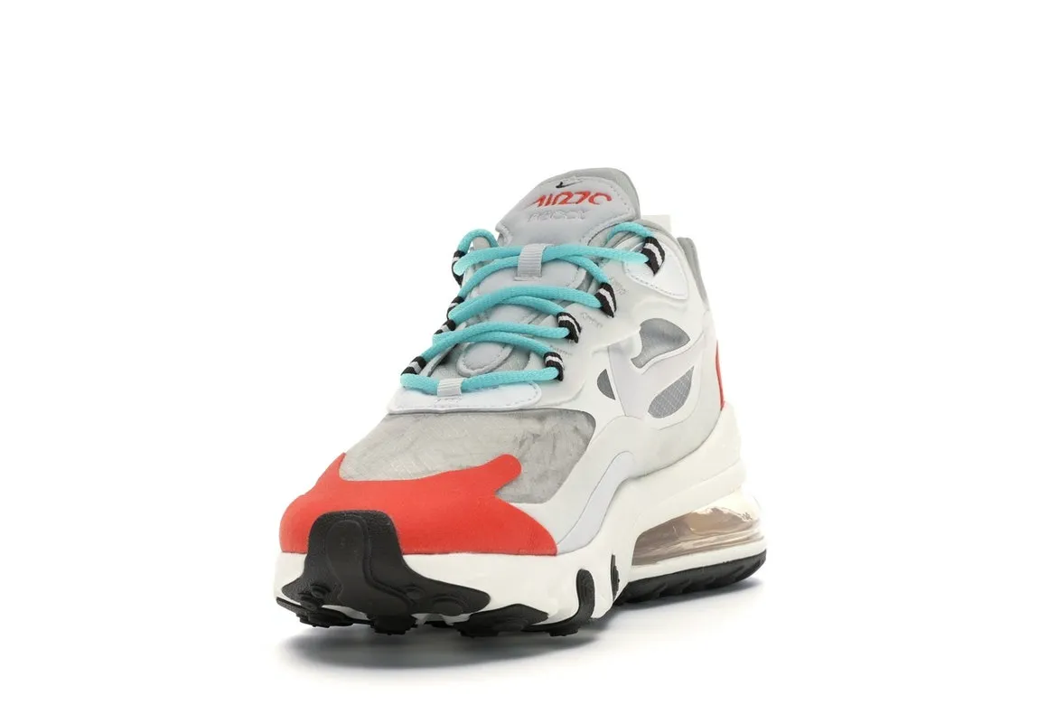 Фото № 3 с приближением к товару «‎Nike Air Max 270 React Light Beige Chalk»