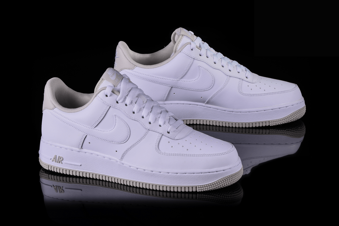 Фото № 3 с приближением к товару «‎Nike Air Force 1 Low 'White Light Bone'»