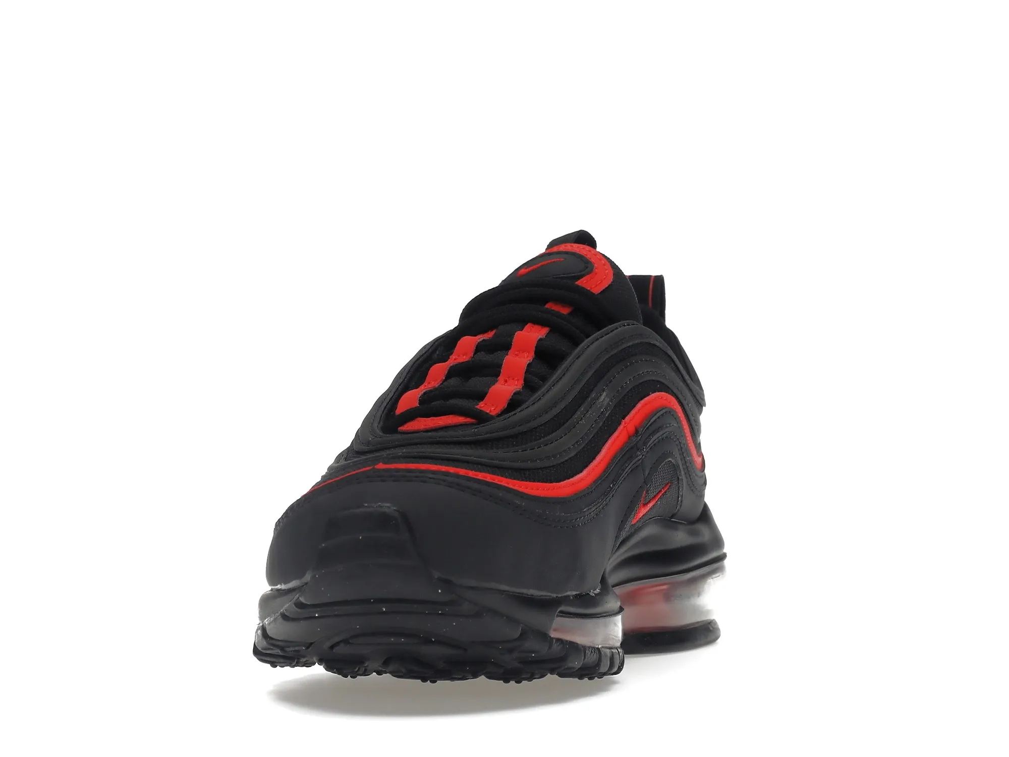 Фото № 3 с приближением к товару «‎Nike Air Max 97 Black Chile Red »