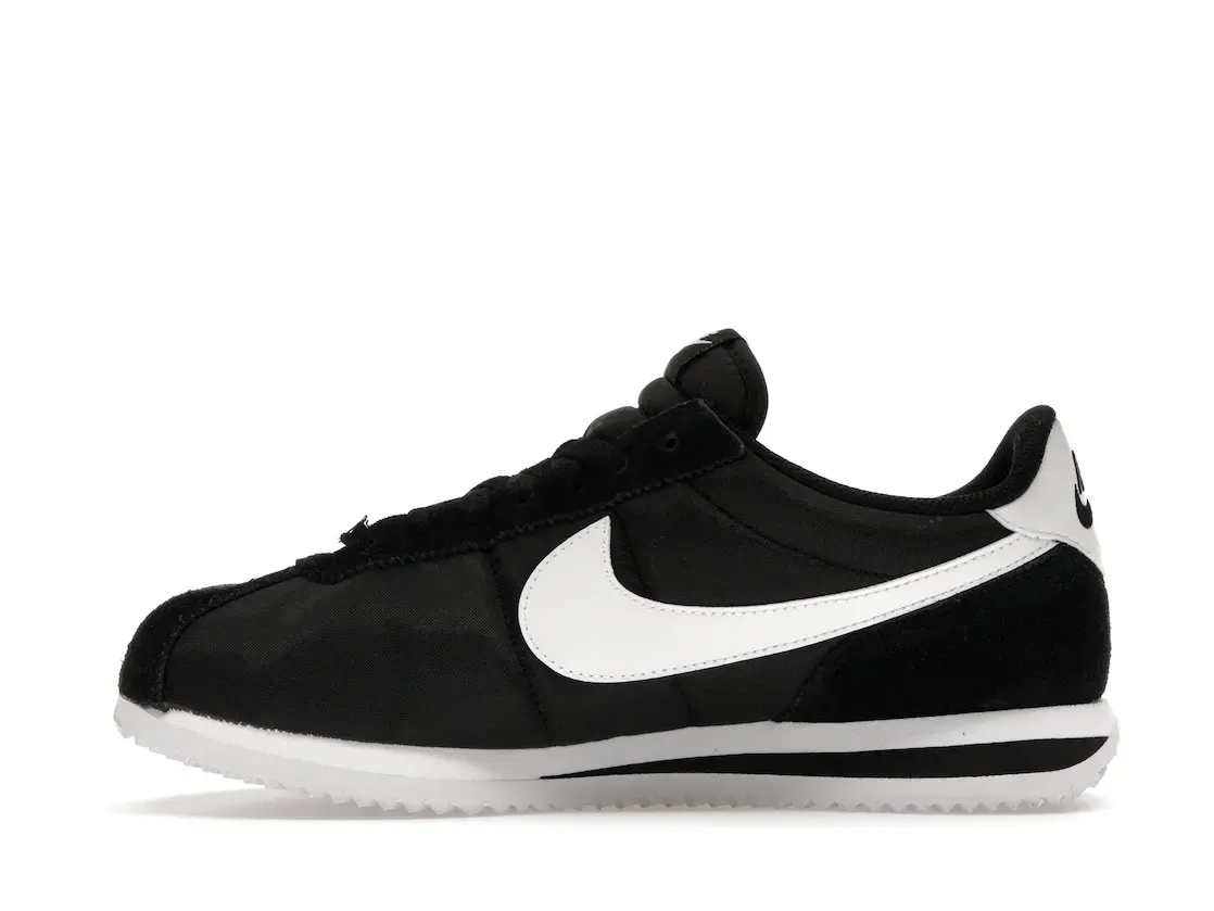 Фото № 3 с приближением к товару «‎Nike Cortez Nylon Black White »