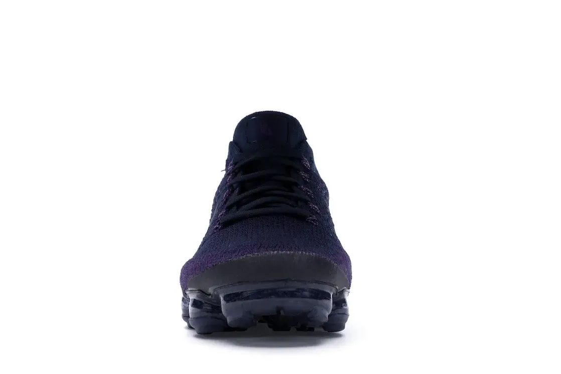 Фото № 2 с приближением к товару «‎Nike Air VaporMax College Navy Night Purple»