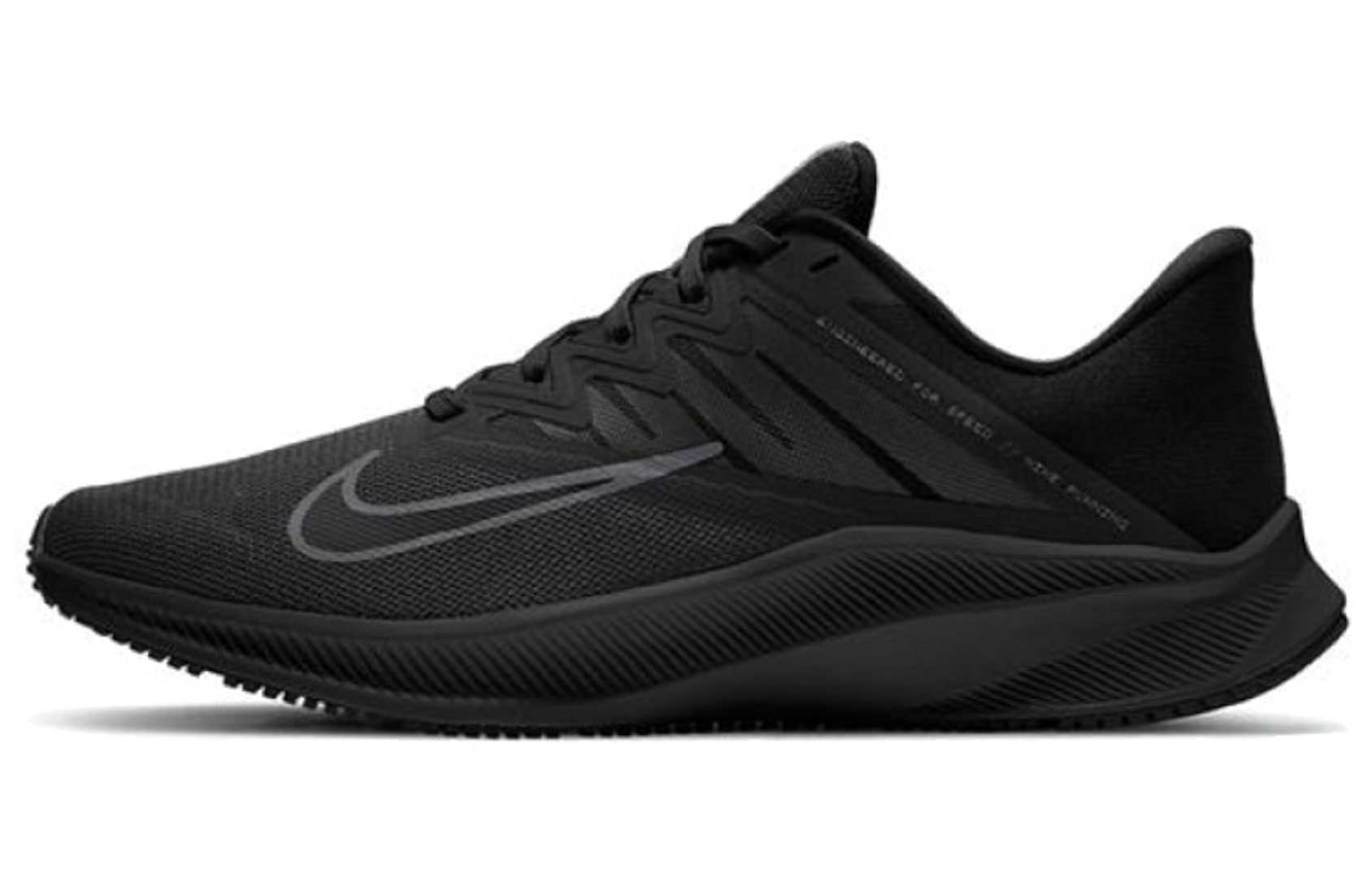 Фото № 1 с приближением к товару «‎Nike Quest 3 Black»