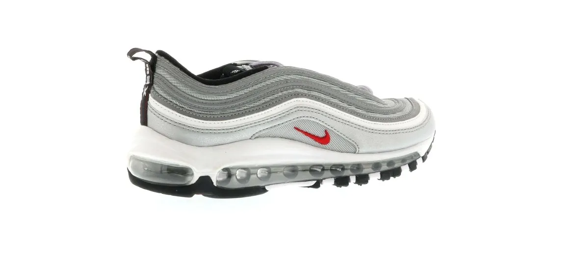 Фото № 6 с приближением к товару «‎Nike Air Max 97 Silver Bullet (2016/2017) »