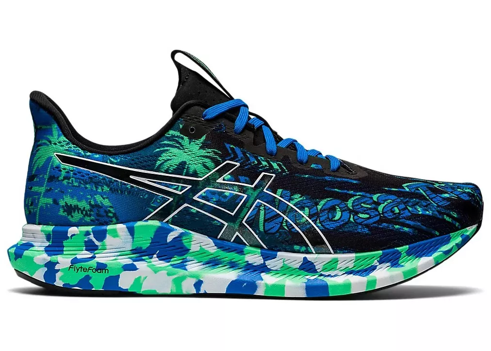Фото № 1 с приближением к товару «‎ASICS Noosa Tri 14 Black Green Blue»