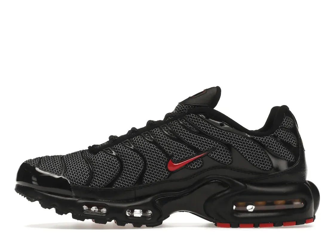 Фото № 3 с приближением к товару «‎Nike Air Max Plus Metal Mesh Black Red»