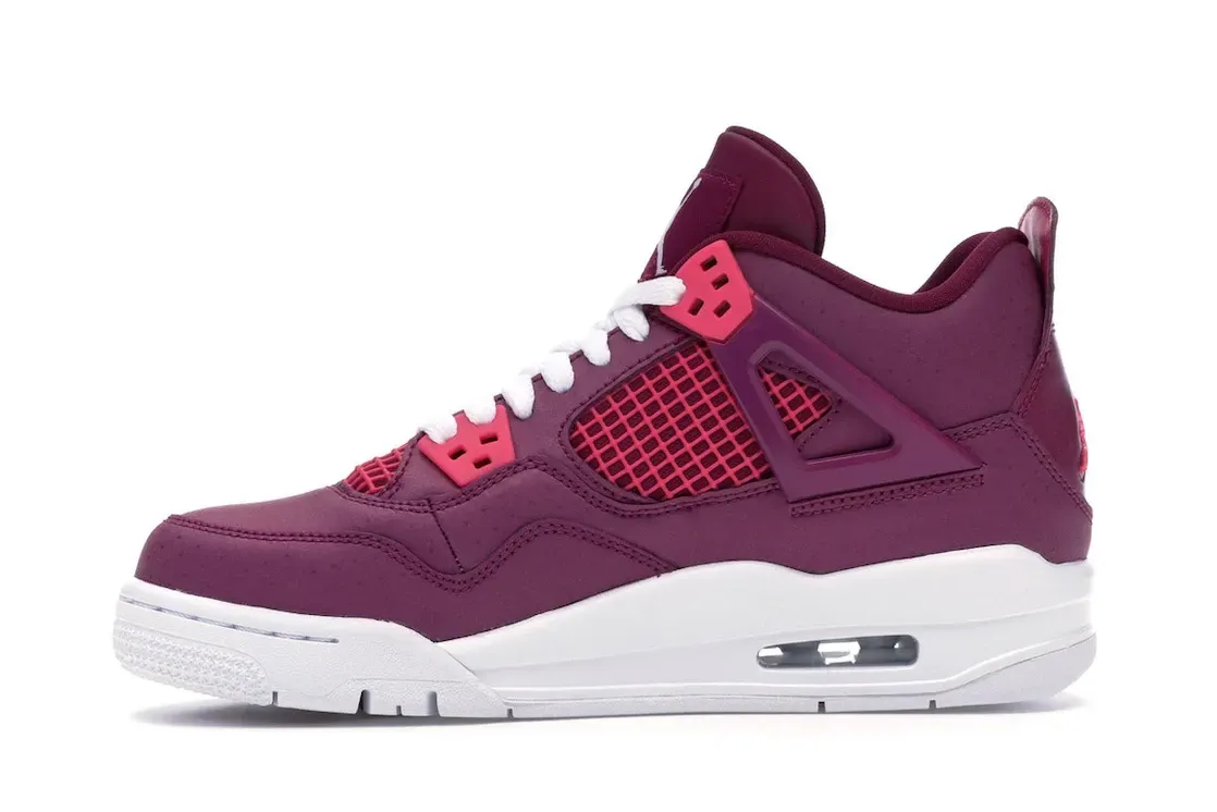 Фото № 3 с приближением к товару «‎Jordan 4 Retro Valentines Day (2019) »