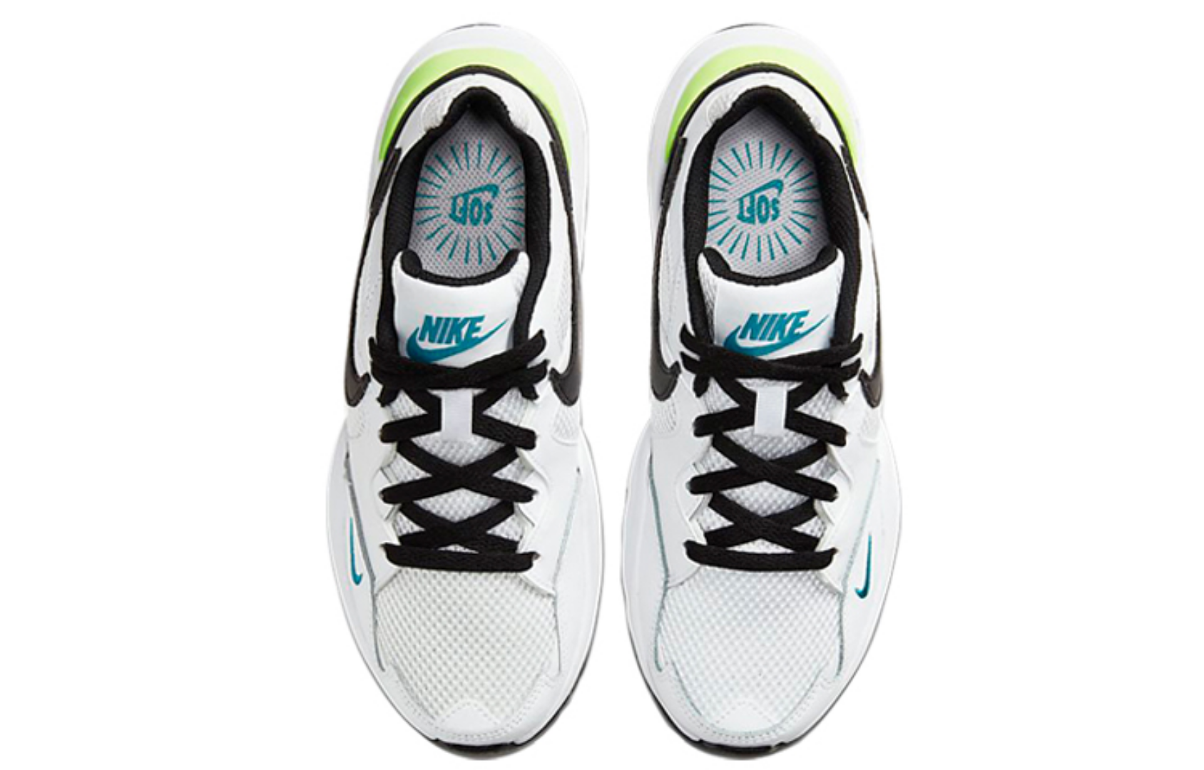 Фото № 4 с приближением к товару «‎Nike Air Max Fusion Running Shoes WhiteBlackBlue»