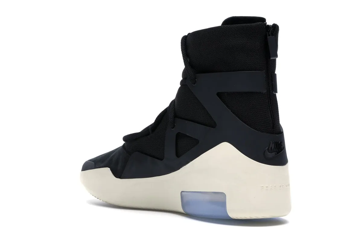 Фото № 4 с приближением к товару «‎Nike Air Fear Of God 1 Black»