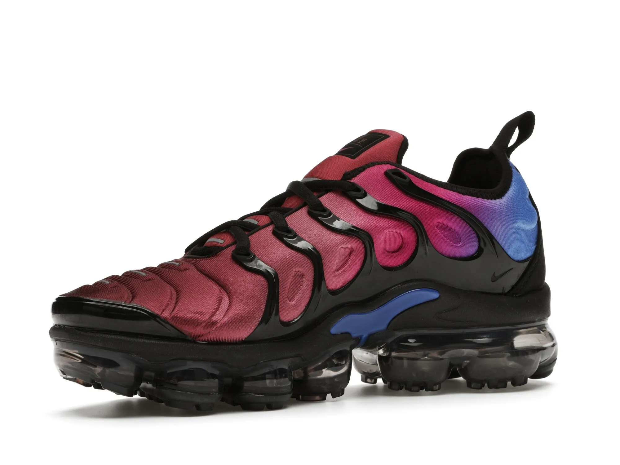 Фото № 4 с приближением к товару «‎Nike Air VaporMax Plus Black Team Red Hyper Violet »