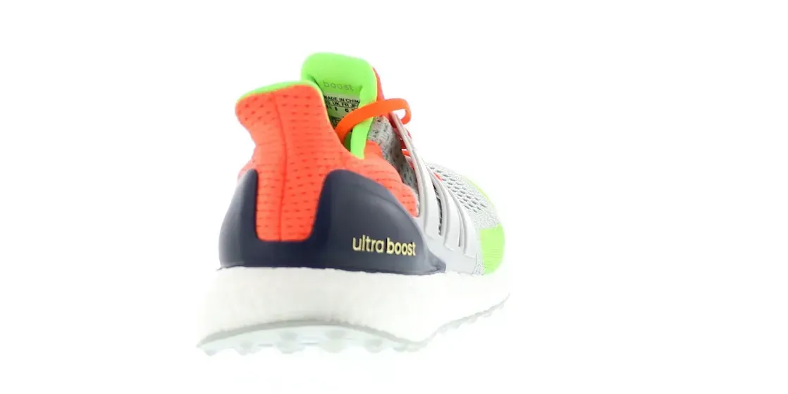 Фото № 4 с приближением к товару «‎adidas Ultra Boost 1.0 Kolor Grey Solar Orange»