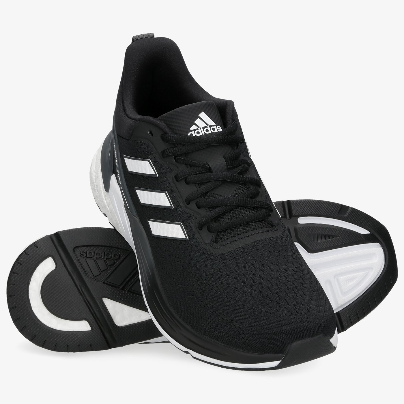 Adidas Response Super 2.0 Mens 12 Black White Running Shoes Mens G58068 Купить Кроссовки adidas Response Super 2.0  main image 3