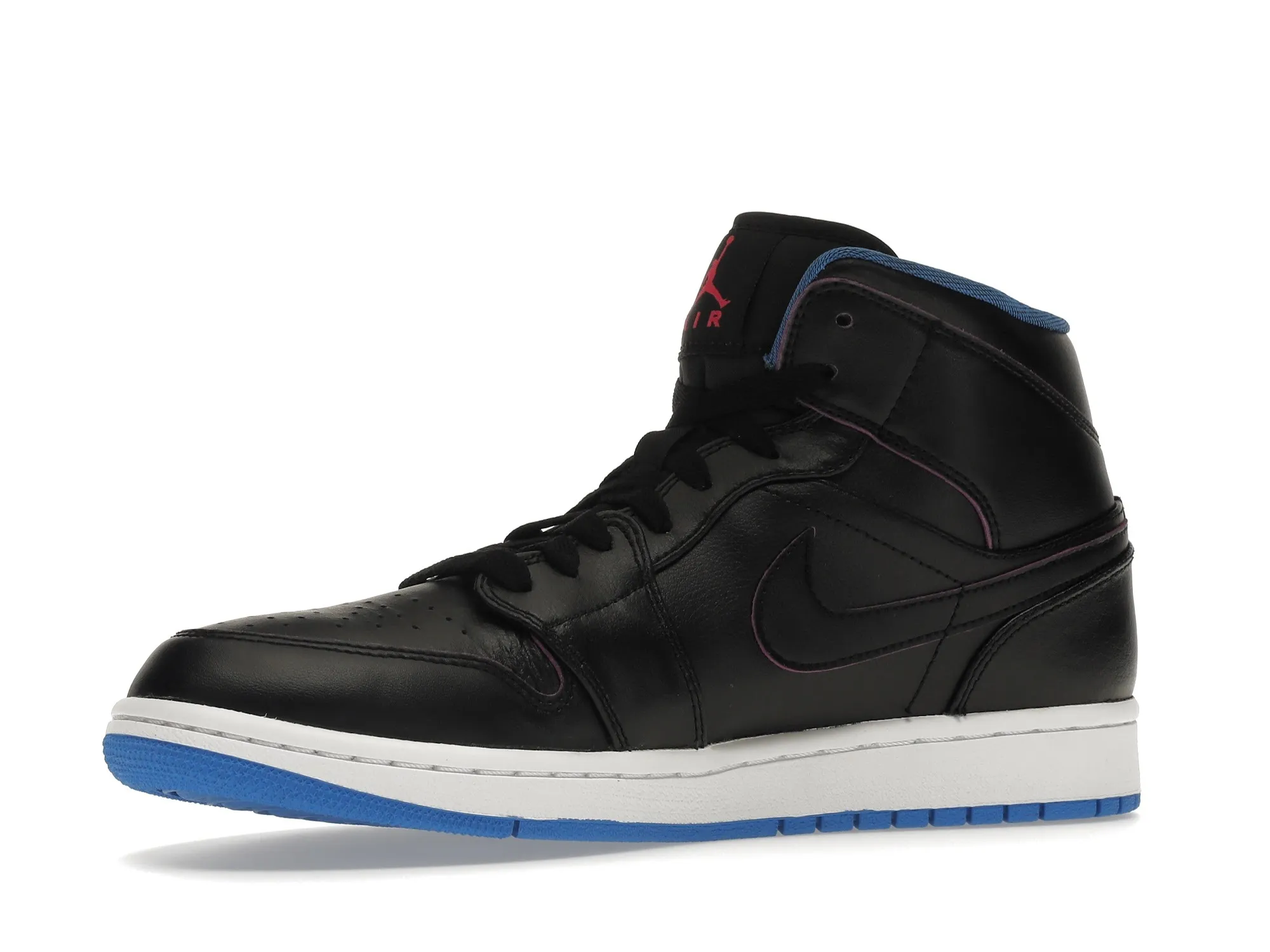 Фото № 3 с приближением к товару «‎Jordan 1 Retro Mid Radio Raheem»