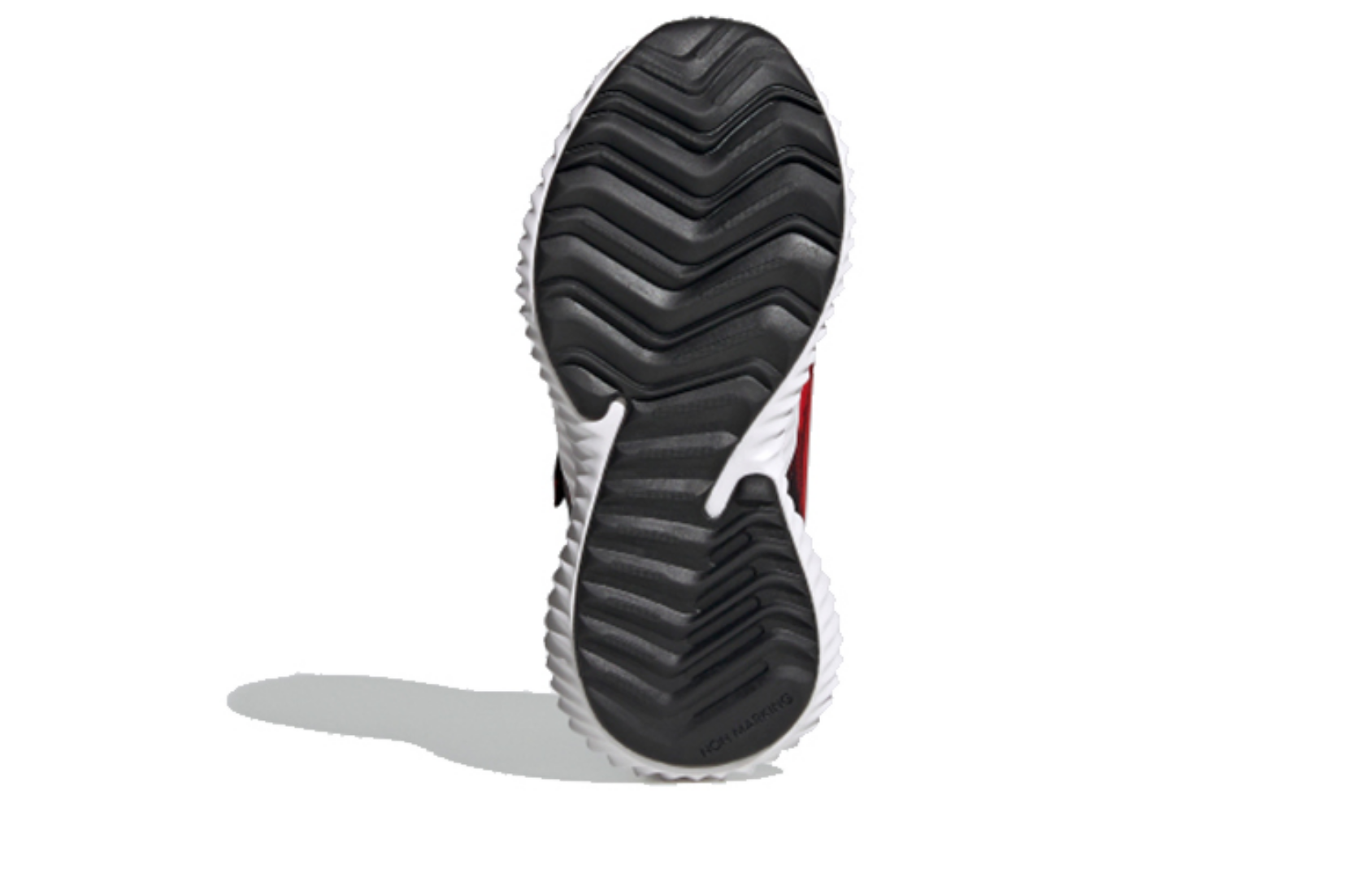 Фото № 4 с приближением к товару «‎Adidas FortaRun Predator AC J 'Active Red'»