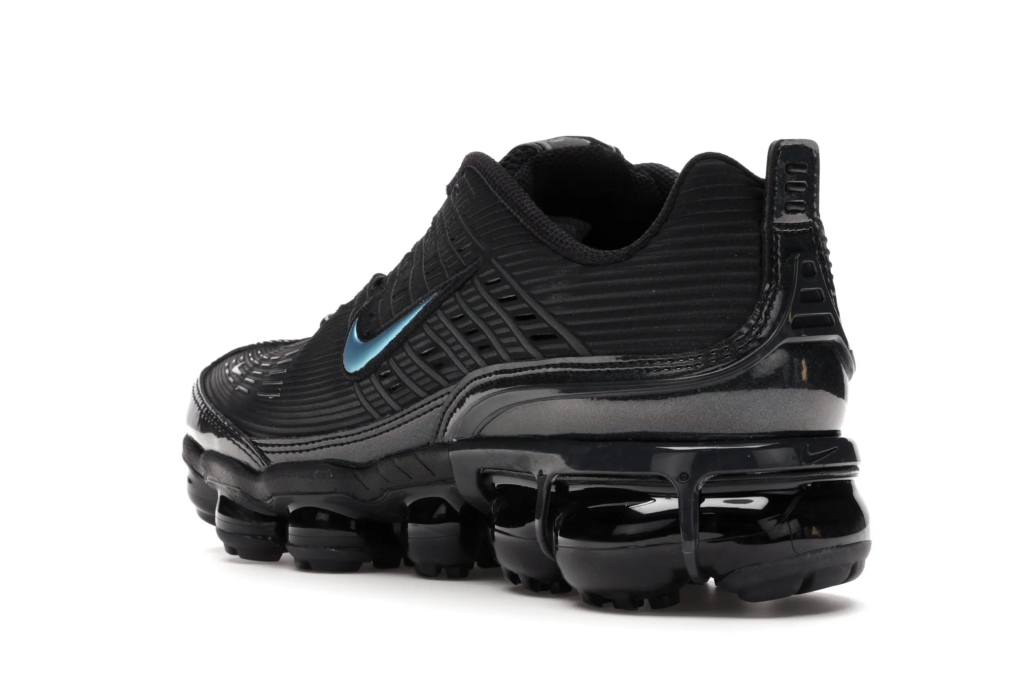 Фото № 6 с приближением к товару «‎Nike Air VaporMax 360 Black Metallic Silver »
