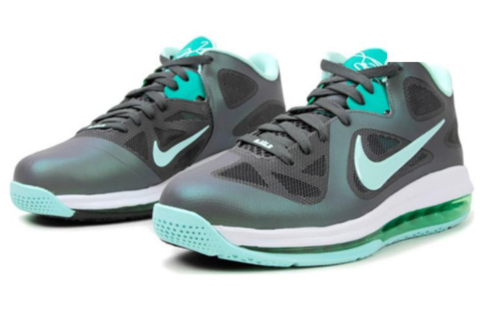Фото № 2 с приближением к товару «‎Nike LeBron 9 Low 'Easter'»